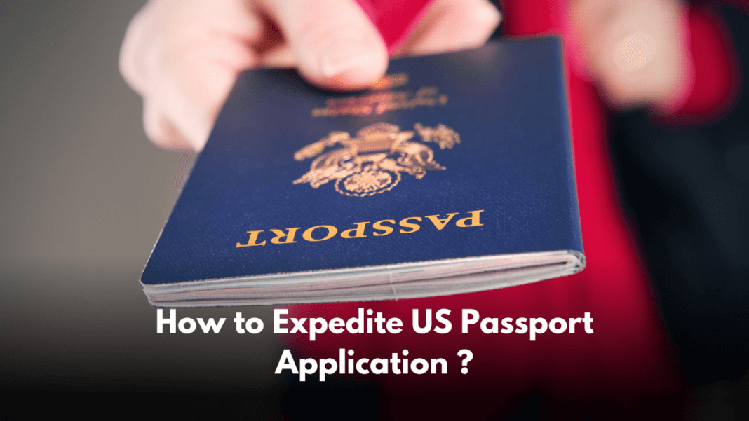 Expedite US Passport