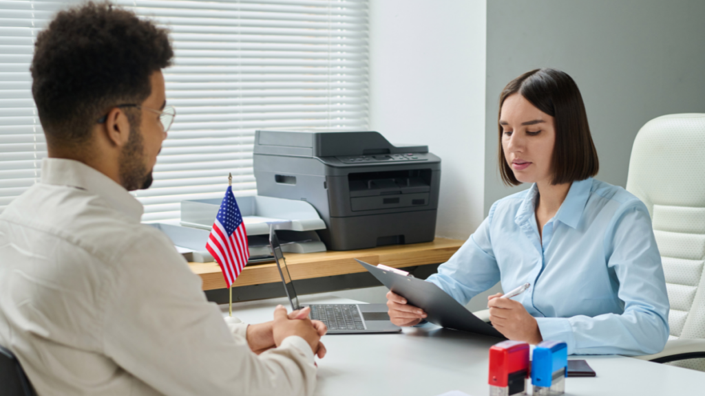 B-1/B-2 Visa Interview