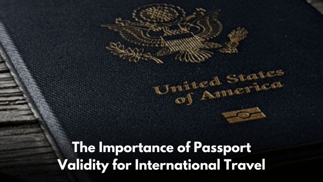 An infographic of us passport with a text written 